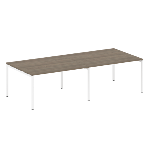 Переговорный стол на П-обр. м/к Metal System Quattro 40БП.ПРГ-2.3 фото 3