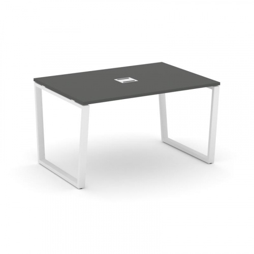 Style Project Стол переговорный SN-6T2.SPRG-004 Акация Лорка/Металл Антрацит/Заглушка Металл Антраци фото 19