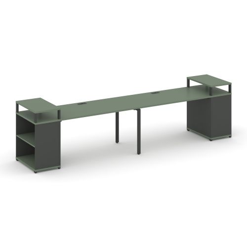 Бенч-система с опорными стеллажами Concept CN.ORS-208