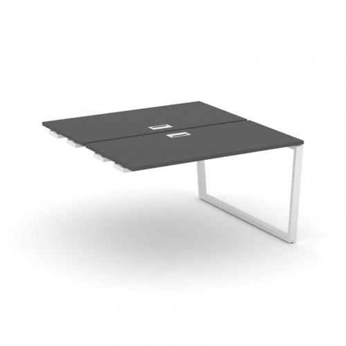 Style Project Стол-приставка к опор. элем. SN-6T2.DPRS-024 Акация Лорка/Металл Антрацит/Заглушка Пла фото 19