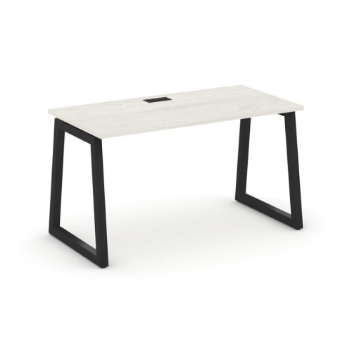 Style Project Стол письменный SN-5T1.SP-023 Акация Лорка/Металл Антрацит/Заглушка Пластик Черный 138 фото 8