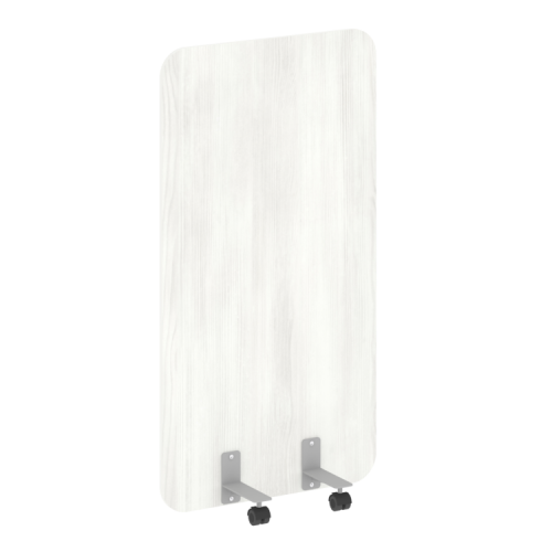 Перегородка на металлических опорах R-line DP.R-80-150