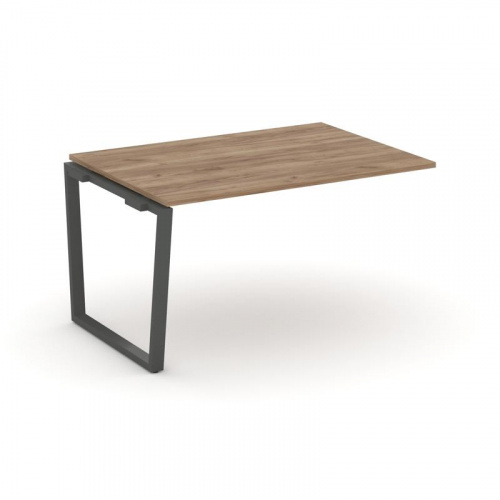 Style Project Проходной наб. элем. перег. стола SN-6T2.NSPRG-003.3 Акация Лорка/Металл Антрацит 1380 фото 23