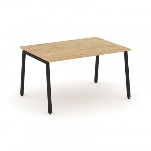 Style Project Стол переговорный SN-4A.SPRG-003.3 Антрацит/Металл Белый 1380*980*750 фото 13