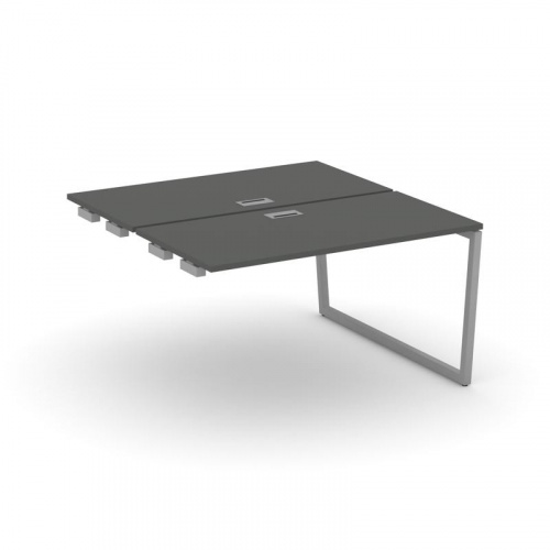 Style Project Стол-приставка к опор. элем. SN-4T2.DPRS-003 Акация Лорка/Металл Антрацит/Заглушка Пла фото 18