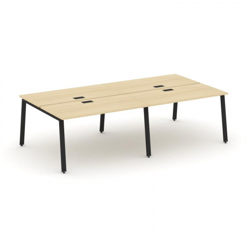 Style Project Рабочая станция 2-х сторон. SN-6A.DRS-034 Вяз Благородный/Металл Антрацит 3160*1232*75 фото 7