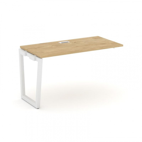 Style Project Проходной наб. элем. SN-5T2.ONRS-003 Акация Лорка/Металл Антрацит/Заглушка Пластик Чер фото 3