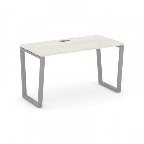 Style Project Стол письменный SN-6T2.SP-025 Акация Лорка/Металл Антрацит/Заглушка Пластик Черный 178 фото 12