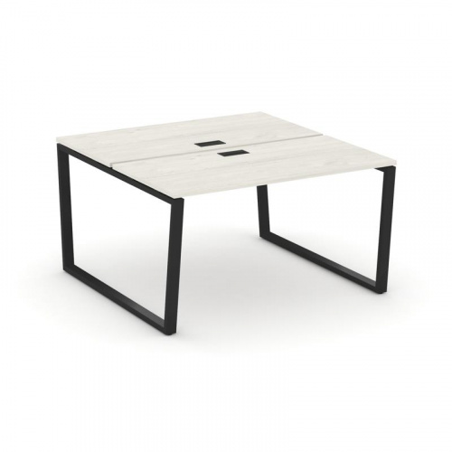 Style Project Рабочая станция 2-х сторон. SN-6T2.DRS-003 Акация Лорка/Металл Антрацит/Заглушка Пласт фото 6