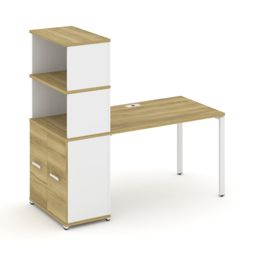 Стол офисный с опорным распашным шкафом Concept CN.SP-230 фото 3