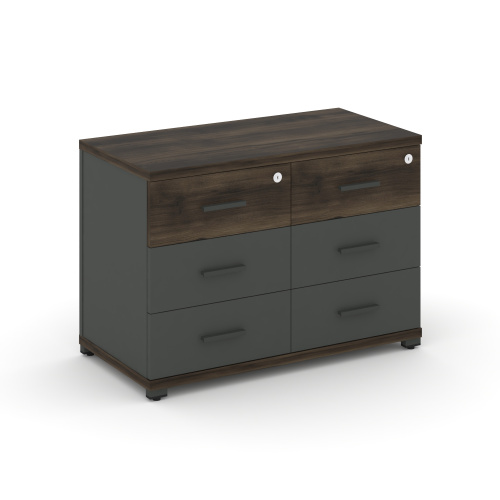 Тумба приставная с 6 ящиками Concept CN.TSP-007 A