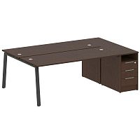 Бенч-система с тумбой Metal System БА.РС-СТП-2.5