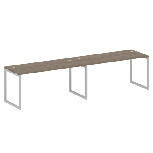 Бенч-система на 2 места на О-обр. м/к Metal System Quattro 40БО.СМ-2.4 