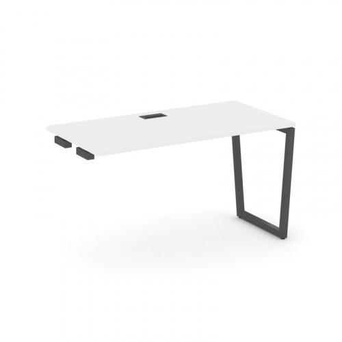 Style Project Стол-приставка к опор. элем. SN-4T2.OPRS-011 Акация Лорка/Металл Антрацит/Заглушка Пла фото 26