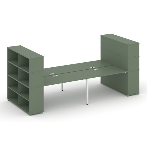 Бенч-система с опорными стеллажами Concept CN.DRS-257