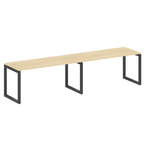 Бенч-система на 2 места на О-обр. м/к Metal System Quattro 50БО.СМ-2.4  фото 7