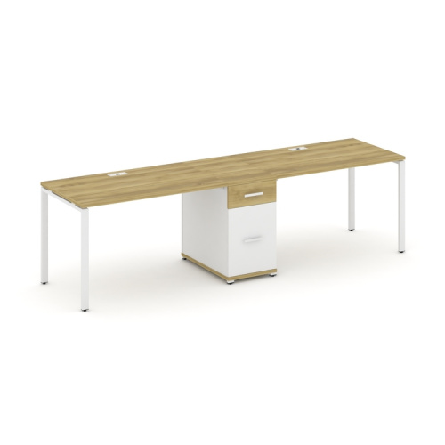 Бенч-система на 2 места с 1 опорной тумбой Concept CN.ORS-406 фото 11