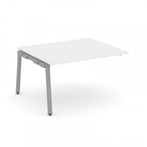 Style Project Проходной наб. элем. перег. стола SN-5A.NSPRG-034.3 Белый/Металл Белый 1580*1180*750 фото 6