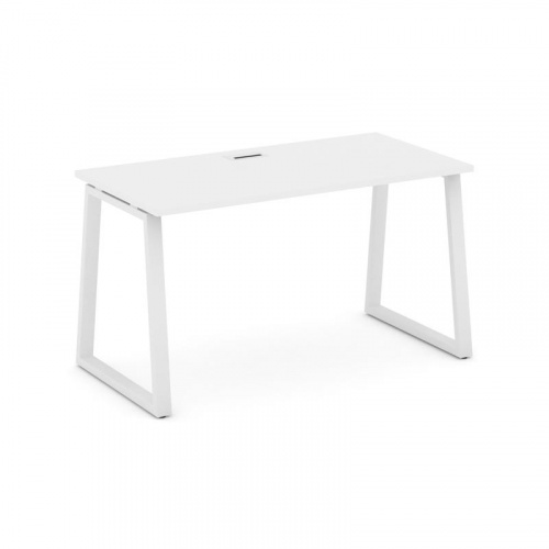 Style Project Стол письменный SN-6T1.SP-023 Акация Лорка/Металл Антрацит/Заглушка Пластик Черный 138 фото 17