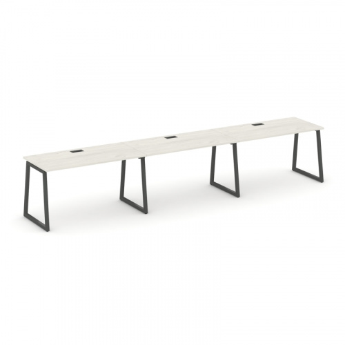 Style Project Рабочая станция 1 сторон. SN-4T1.ORS-042 Акация Лорка/Металл Антрацит/Заглушка Пластик фото 9 Style Project Рабочая станция 1 сторон. SN-4T1.ORS-042 Акация Лорка/Металл Антрацит/Заглушка Пластик фото 9