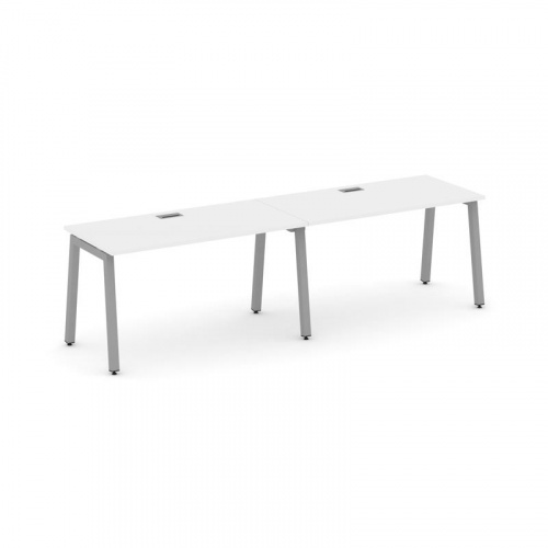 Style Project Рабочая станция 1 сторон. SN-5A.ORS-001 Тиквуд Светлый/Металл Антрацит 1960*600*750 фото 3