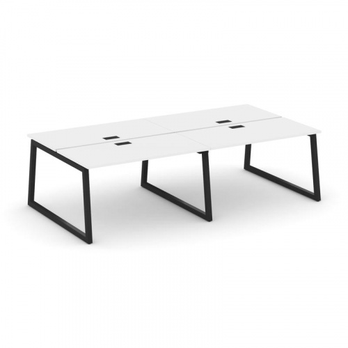 Style Project Рабочая станция 2-х сторон. SN-5T1.DRS-032 Акация Лорка/Металл Антрацит/Заглушка Пласт фото 6