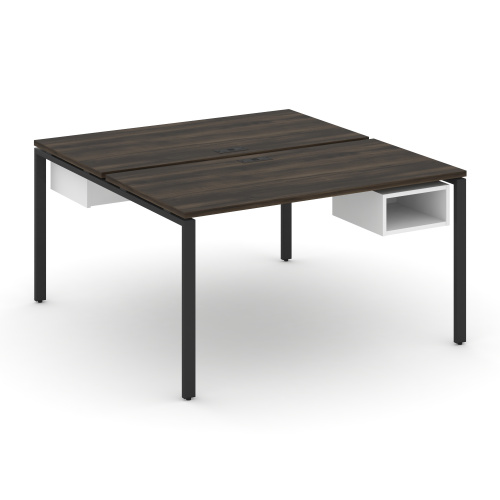 Бенч-система на 2 места с подвесными тумбами Concept CN.DRS-103 фото 7