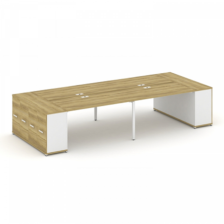 Бенч-система с опорными распашными шкафами Concept CN.DRS-263