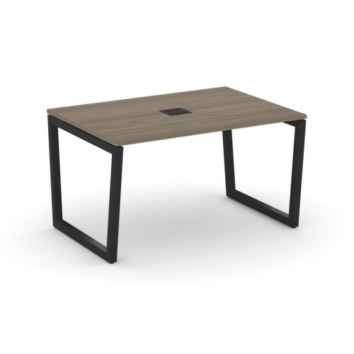 Style Project Стол переговорный SN-5T2.SPRG-003 Акация Лорка/Металл Антрацит/Заглушка Металл Антраци фото 7