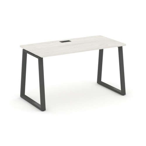 Style Project Стол письменный SN-6T1.SP-023 Акация Лорка/Металл Антрацит/Заглушка Пластик Черный 138 фото 24