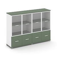 Шкаф офисный Concept CN.STS-322 RPW