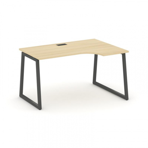 Style Project Стол рабочий эргоном. SN-4T1.SPA-022(R) Акация Лорка/Металл Антрацит/Заглушка Пластик фото 28 Style Project Стол рабочий эргоном. SN-4T1.SPA-022(R) Акация Лорка/Металл Антрацит/Заглушка Пластик фото 28