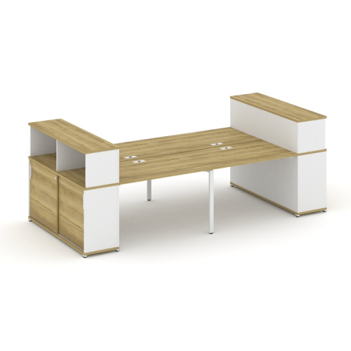 Бенч-система с опорными шкафами-купе Concept CN.DRS-282 фото 11