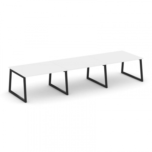 Style Project Стол переговорный SN-5T1.SPRG-054.3 Акация Лорка/Металл Антрацит 4740*1180*750 фото 5