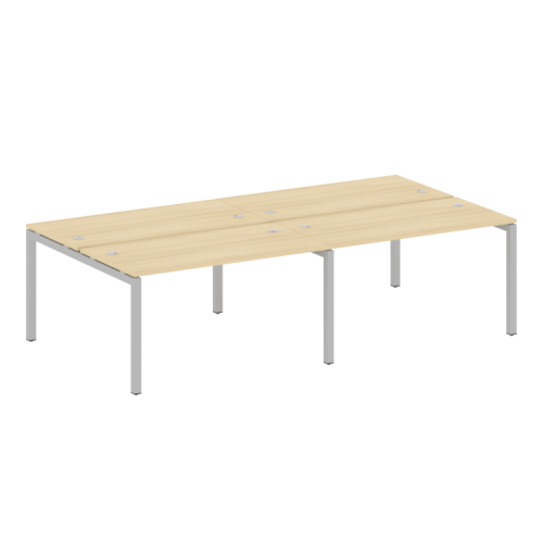 Бенч-система на 4 места на П-обр. м/к Metal System Quattro 50БП.СМ-4.3 фото 11 Бенч-система на 4 места на П-обр. м/к Metal System Quattro 50БП.СМ-4.3 фото 11