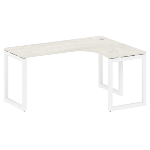 Стол криволинейный правый на О-обр. м/к Metal System Quattro 50БО.СА-4 (R) фото 9