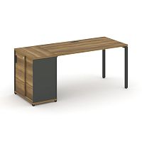 Стол офисный с опорным шкафом-купе Concept CN.SP-236