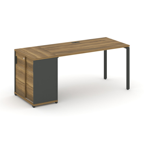 Стол офисный с опорным шкафом-купе Concept CN.SP-235