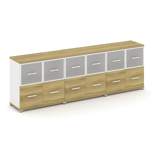 Шкаф офисный Concept CN.STS-232 RMW фото 3