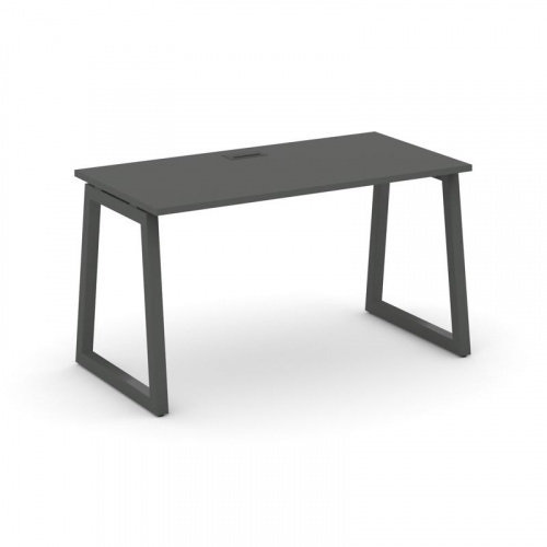 Style Project Стол письменный SN-5T1.SP-023 Акация Лорка/Металл Антрацит/Заглушка Пластик Черный 138 фото 27