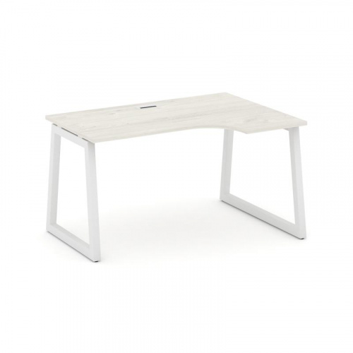 Style Project Стол рабочий эргоном. SN-5T1.SPA-002(R) Акация Лорка/Металл Антрацит/Заглушка Пластик фото 13 Style Project Стол рабочий эргоном. SN-5T1.SPA-002(R) Акация Лорка/Металл Антрацит/Заглушка Пластик фото 13