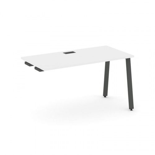 Style Project Стол-приставка к опор. элем. SN-6A.OPRS-011 Акация Лорка/Металл Антрацит 980*700*750 фото 20