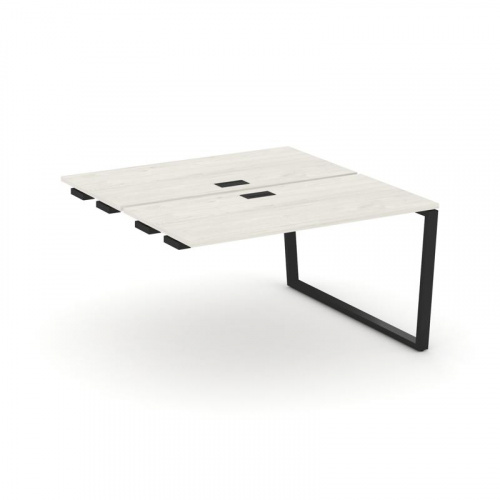 Style Project Стол-приставка к опор. элем. SN-6T2.DPRS-024 Акация Лорка/Металл Антрацит/Заглушка Пла фото 7