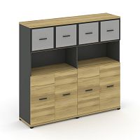 Шкаф офисный Concept CN.STS-425 RMB