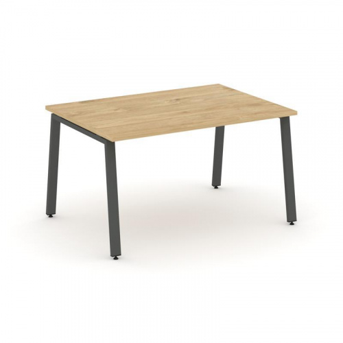 Style Project Стол переговорный SN-6A.SPRG-003.3 Тиквуд Светлый/Металл Антрацит 1380*980*750 фото 28