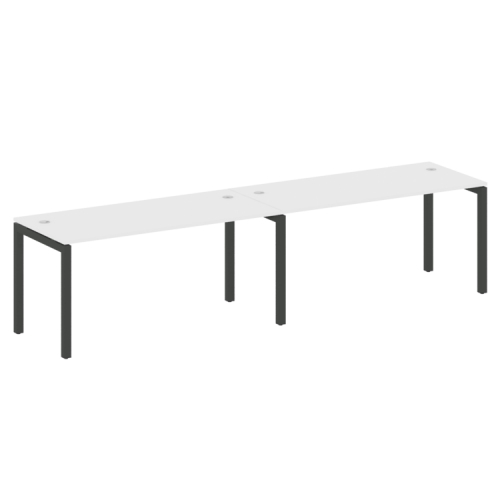 Бенч-система на 2 места на П-обр. м/к Metal System Quattro 50БП.СМ-2.4  фото 13