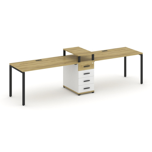 Бенч-система на 2 места с 1 опорной тумбой Concept CN.ORS-419 фото 6