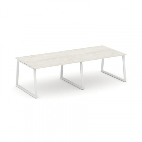 Style Project Стол переговорный SN-6T1.SPRG-042.3 Акация Лорка/Металл Антрацит 2360*1180*750 фото 14