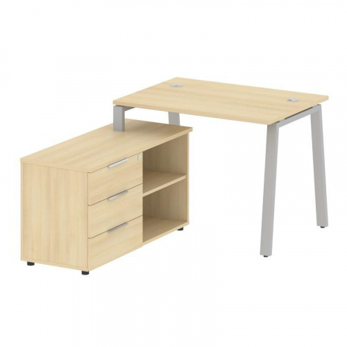 Бенч-система с тумбой Metal System БА.РС-СТС-2.1 (L) фото 13