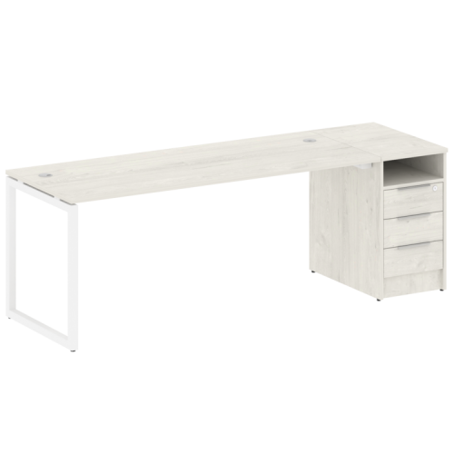 Бенч-система с тумбой на О-обр. м/к Metal System Quattro 40БО.РС-СТП-1.5 фото 4